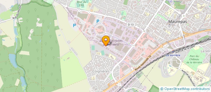 localisation de l'entreprise MAISONS CREA RENOV à COIGNIERES
