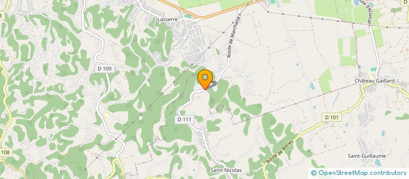 localisation de l'entreprise MAISONS D'ASSISTANTS MATERNELS LE JARDIN DES CHENILLES ET DES PAPILLONS à LE MOULE