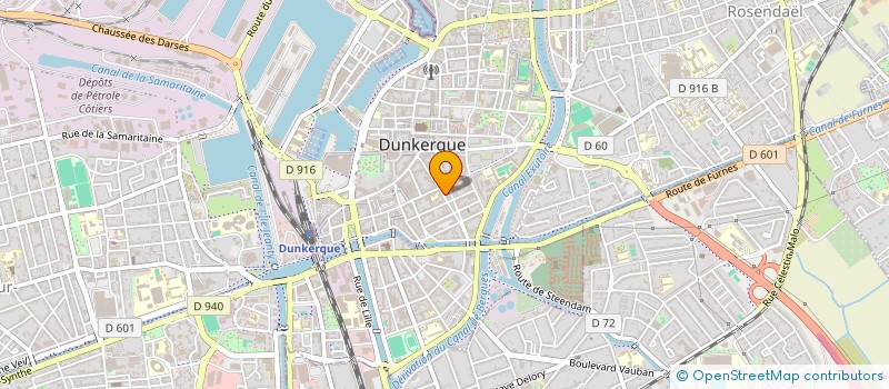 localisation de l'entreprise MAISONS D'OR à DUNKERQUE