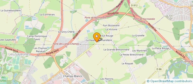 localisation de l'entreprise MAISONS DE L'AVENIR ILLE ET VILAINE à CESSON-SEVIGNE