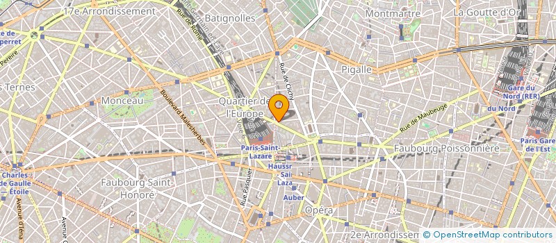 localisation de l'entreprise MAISONS DE QUALITE CAMPUS  PARIS