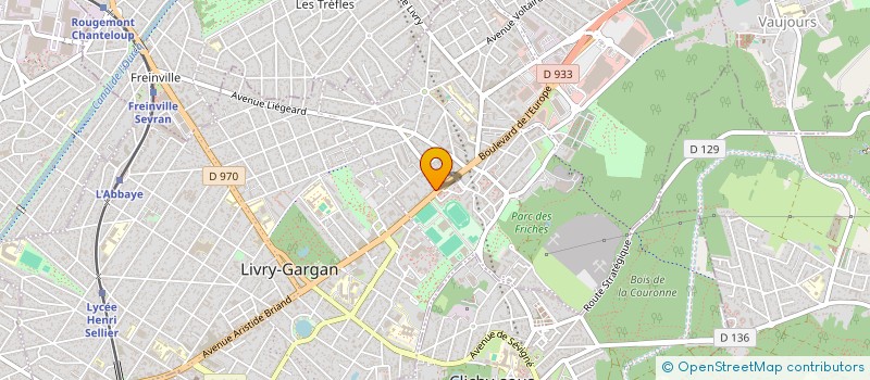 localisation de l'entreprise MAISONS DE SANTE LA ROSERAIE à VERSAILLES