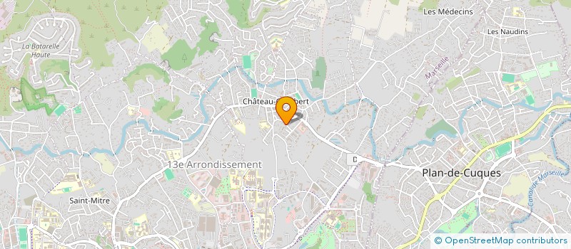 localisation de l'entreprise MAISONS DEMONT à MARSEILLE