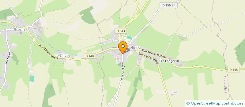 localisation de l'entreprise MAISONS DES ARTISANS DU HAUT PAYS à HUCQUELIERS