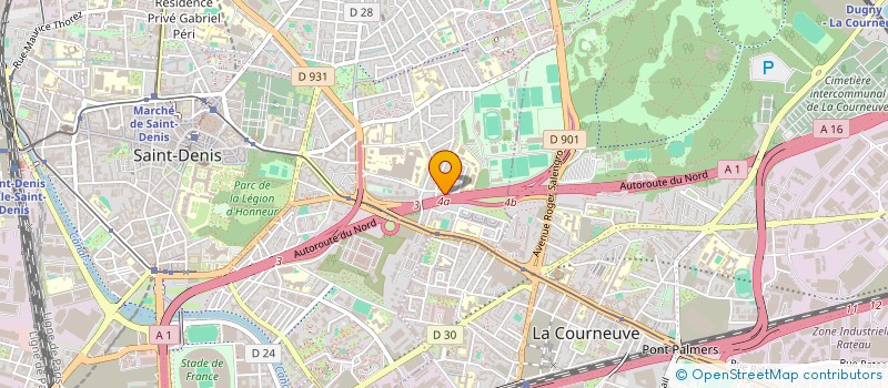 localisation de l'entreprise MAISONS DES FEMMES - RESTART à SAINT-DENIS