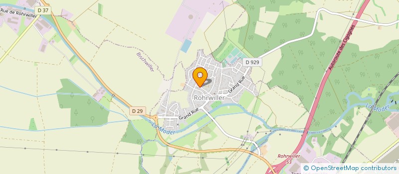 localisation de l'entreprise MAISONS DES OEUVRES  ROHRWILLER