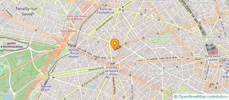 localisation de l'entreprise MAISONS DES RIVES DU NIL  PARIS