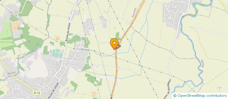 localisation de l'entreprise MAISONS DU FLURIAL  EAUNES