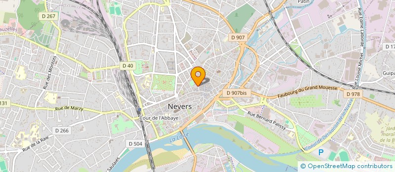 localisation de l'entreprise MAISONS DU VERT PAYS à NEVERS