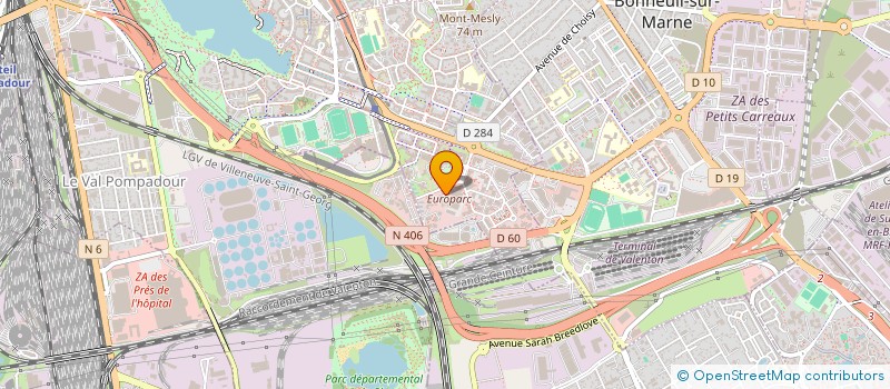 localisation de l'entreprise MAISONS ECUREUIL à CRETEIL