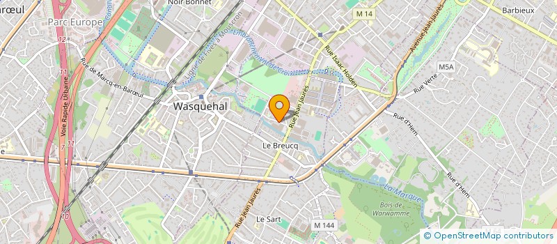 localisation de l'entreprise MAISONS & ELEGANCE IMMO à VILLENEUVE-D'ASCQ