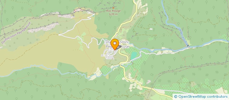 localisation de l'entreprise MAISONS EN PEYREPERTUSAT  DUILHAC-SOUS-PEYREPERTUSE