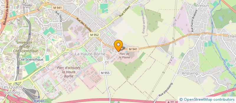 localisation de l'entreprise MAISONS ET CONSEILS  VILLENEUVE-D'ASCQ