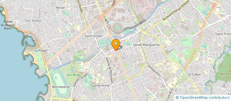 localisation de l'entreprise MAISONS ET CUISINES DE FRANCE à MARSEILLE