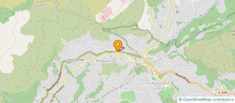 localisation de l'entreprise MAISONS ET TRADITIONS à GRASSE