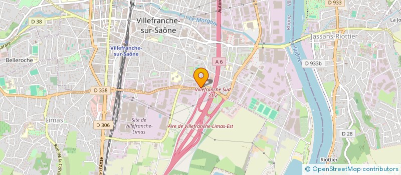 localisation de l'entreprise MAISONS EXCLUSIVES à VILLEFRANCHE-SUR-SAONE