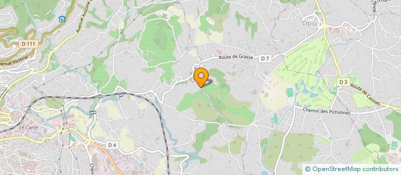 localisation de l'entreprise MAISONS FELSCHE  CHATEAUNEUF-GRASSE