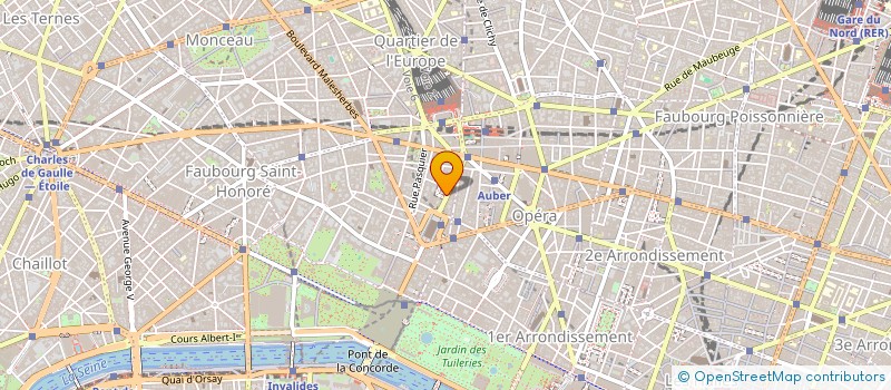 localisation de l'entreprise MAISONS FRANCAISES BRETONNES  PARIS