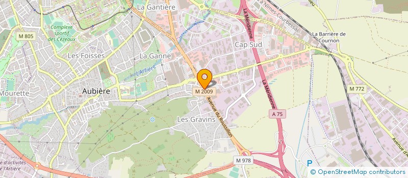 localisation de l'entreprise MAISONS HARMONY 63 à AUBIERE
