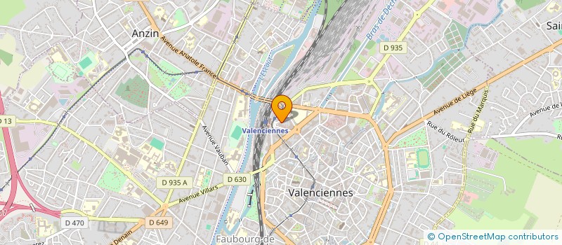 localisation de l'entreprise MAISONS HAUTENAUVE à VALENCIENNES