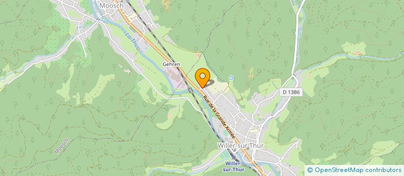 localisation de l'entreprise MAISONS HELIOS ECO  WILLER-SUR-THUR