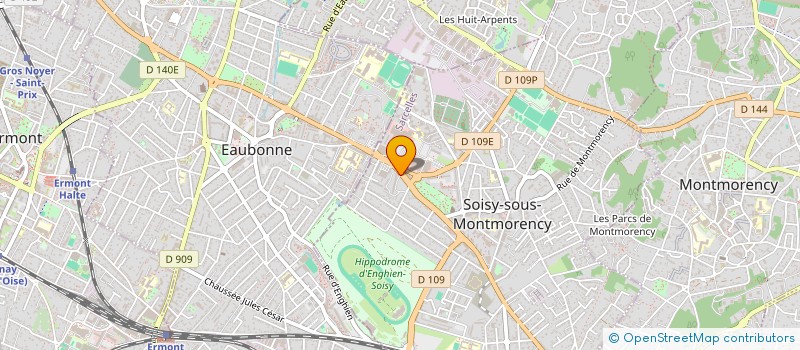 localisation de l'entreprise MAISONS IMA  SOISY-SOUS-MONTMORENCY