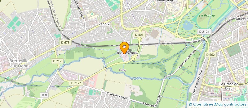 localisation de l'entreprise MAISONS INDIVIDUELLES ET TRADITIONNELLES à CAEN
