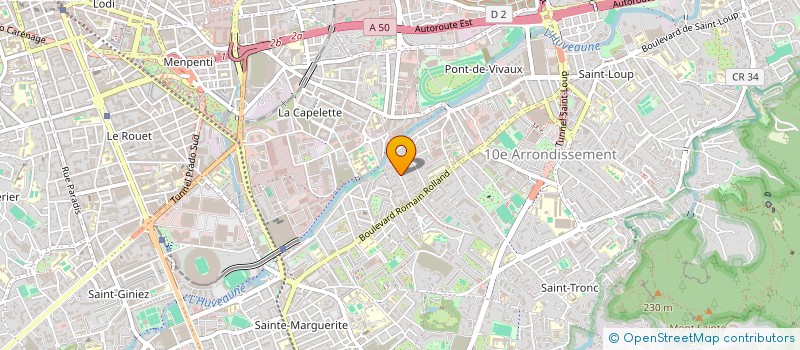 localisation de l'entreprise MAISONS JARDINS NETS à MARSEILLE