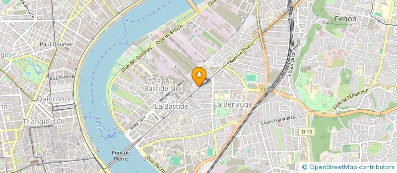 localisation de l'entreprise MAISONS JEANNE SERVICES  LORMONT