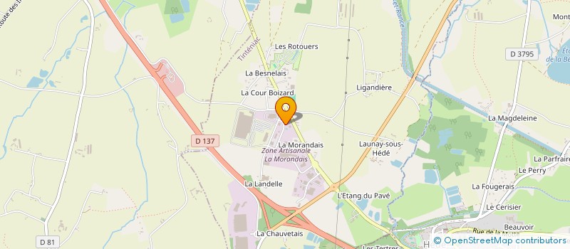 localisation de l'entreprise MAISONS KEOLA à TINTENIAC