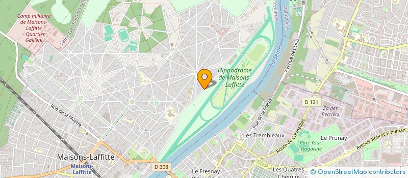 localisation de l'entreprise MAISONS-LAFFITTE à MAISONS-LAFFITTE