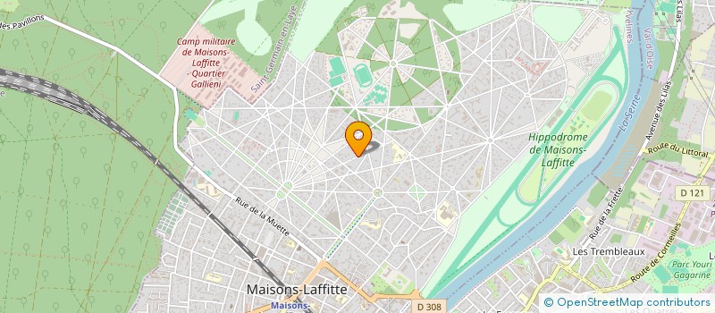 localisation de l'entreprise MAISONS-LAFFITTE CONNECTION à MAISONS-LAFFITTE