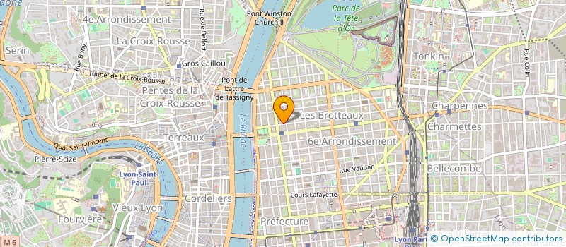 localisation de l'entreprise MAISONS LH  LE HAVRE