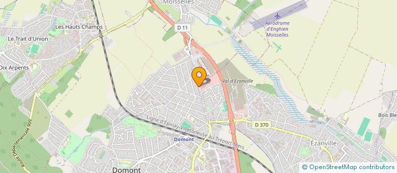 localisation de l'entreprise MAISONS LIMA  DOMONT