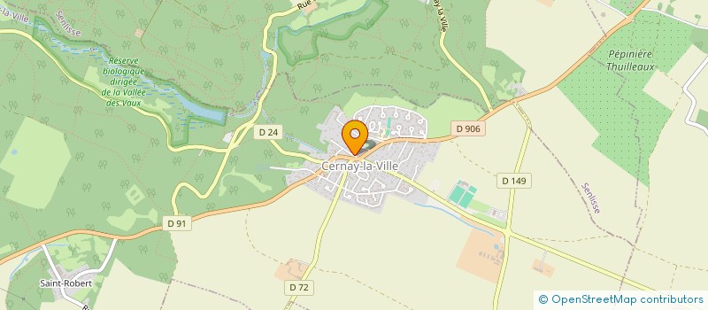 localisation de l'entreprise MAISONS LOVELY PLANET  CERNAY-LA-VILLE