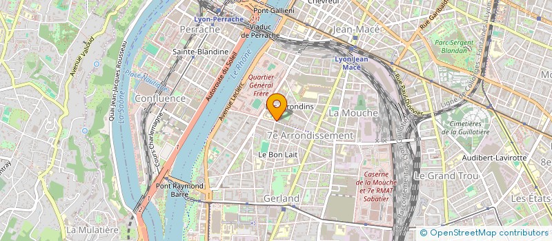 localisation de l'entreprise MAISONS LYONNAISES à LYON