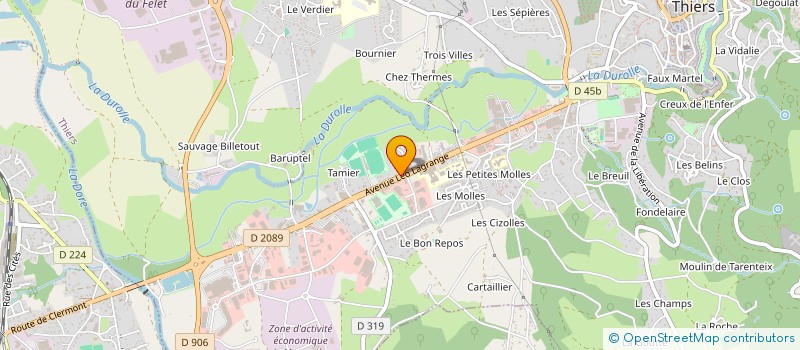 localisation de l'entreprise MAISONS MAG  PESCHADOIRES