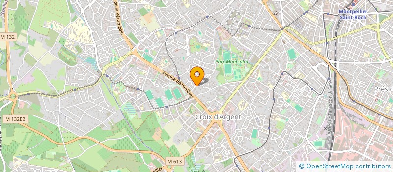 localisation de l'entreprise MAISONS MIDI MEDITERRANEE à MONTPELLIER