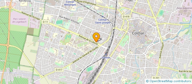 localisation de l'entreprise MAISONS NEO  COLMAR