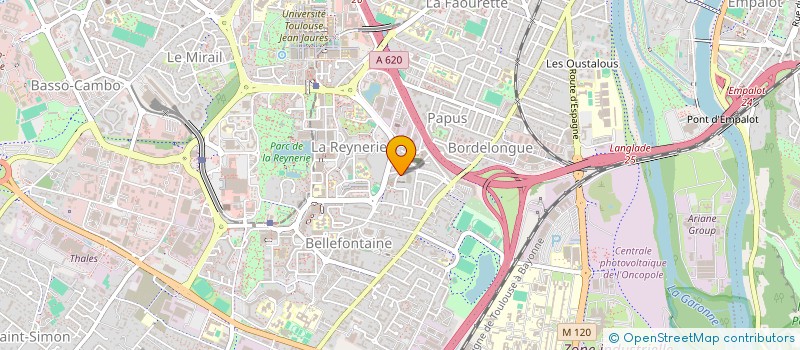 localisation de l'entreprise MAISONS OCCITANES à TOULOUSE