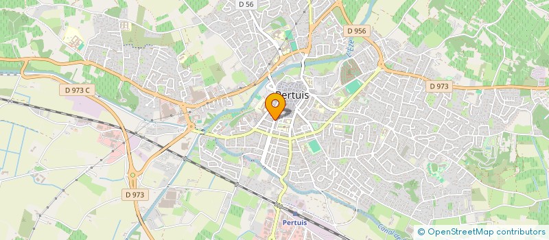 localisation de l'entreprise MAISONS ORFEVRES à PERTUIS