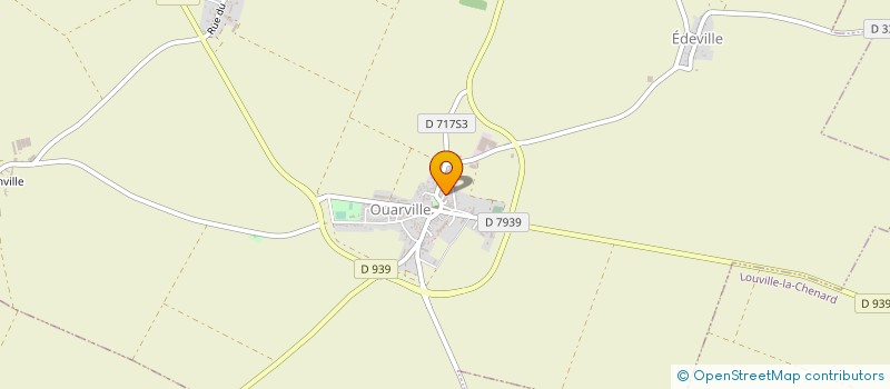 localisation de l'entreprise MAISONS-PASSIONS-HEBERGEMENTS à OUARVILLE