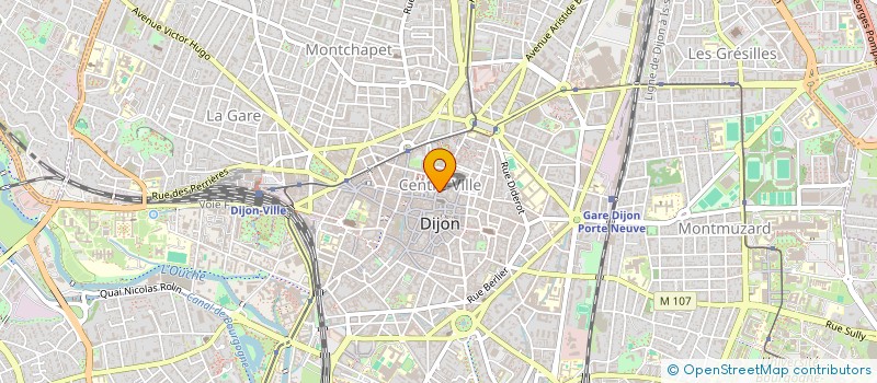 localisation de l'entreprise MAISONS PATRIMOINE à DIJON