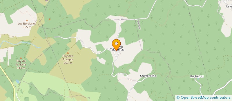 localisation de l'entreprise MAISONS PAYSANNES DE CORREZE-SECTION DEPARTEMENTALE DES MAISONS PAYSANNES DE FRANCE  SAINT-SULPICE-LES-BOIS