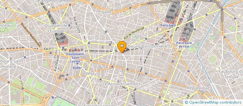 localisation de l'entreprise MAISONS PAYSANNES DE FRANCE MPF à PARIS