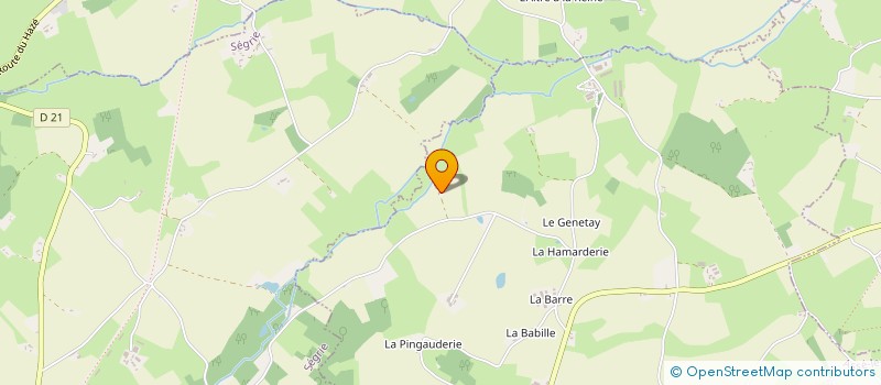 localisation de l'entreprise MAISONS PAYSANNES DE LA SARTHE - SECTION DE MAISONS PAYSANNES DE FRANCE  ASSE LE RIBOUL