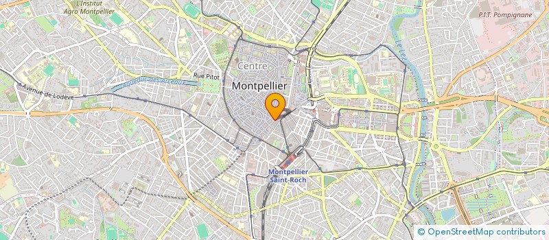 localisation de l'entreprise MAISONS PAYSANNES DU LANGUEDOC ROUSSILLON à MONTPELLIER