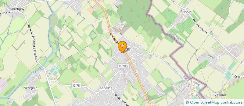 localisation de l'entreprise MAISONS PEPITES  SAINT-CYR-AU-MONT-D'OR