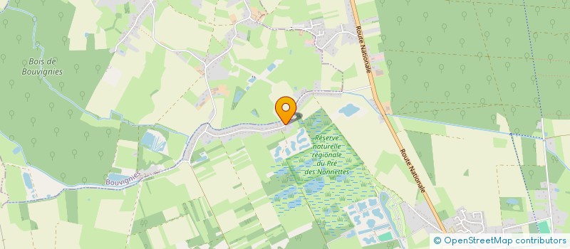 localisation de l'entreprise MAISONS PERFORMANTES POUR TOUS  MARCHIENNES