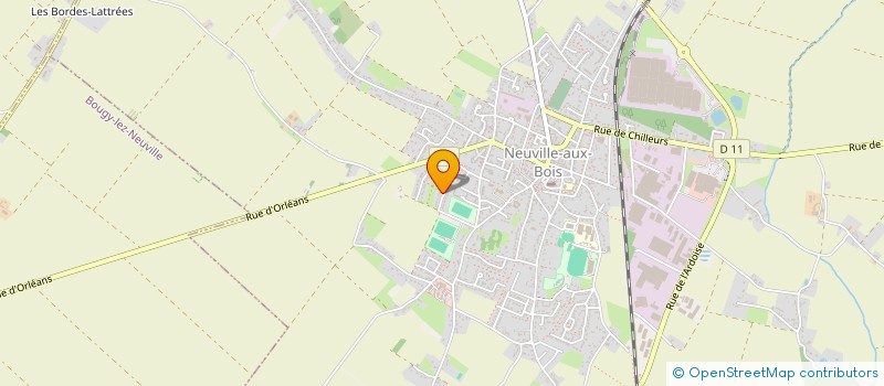 localisation de l'entreprise MAISONS PERSONNALISEES DU CENTRE à LES VILLAGES VOVEENS